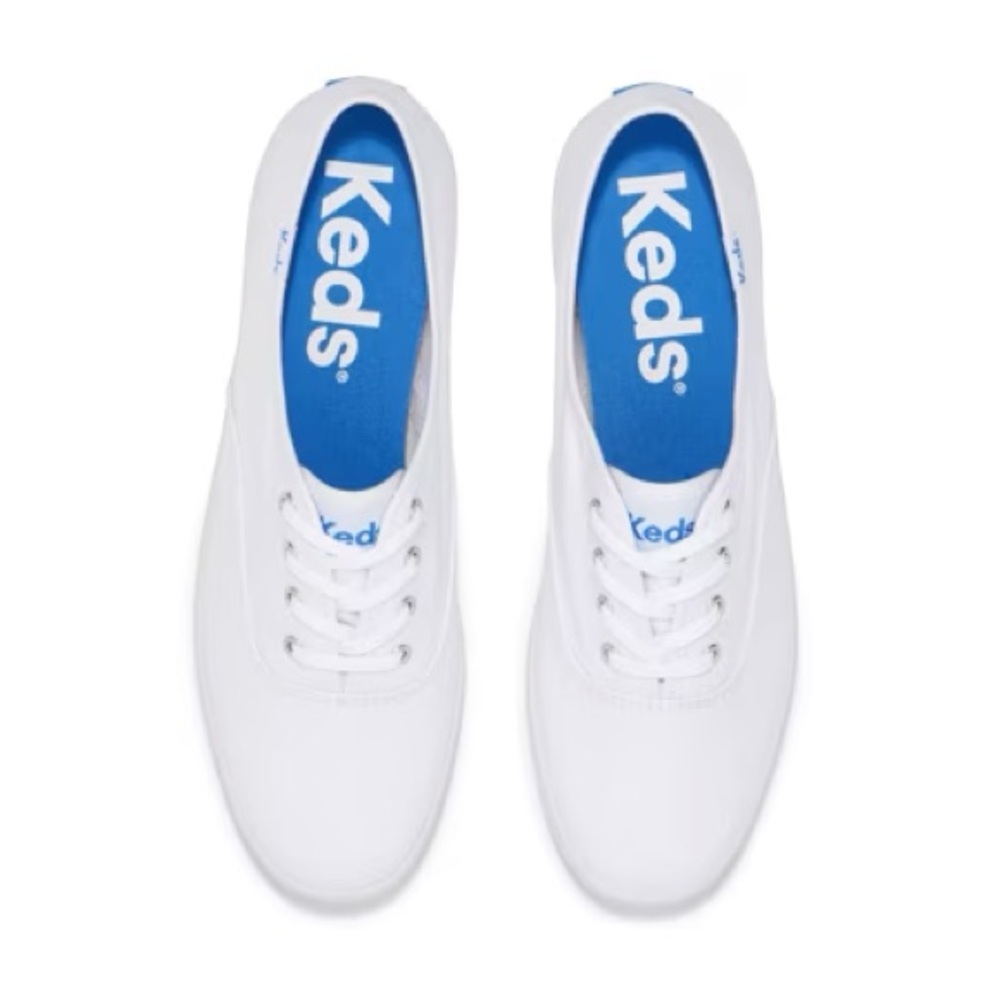 NIB$55 Keds Champion Originals Lace Up sz 5, White canvas - Picture 3 of 6